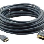 6 m DVI-D HDMI Negro 7291063043735 | P/N: 97-0201025 | Ref. Artículo: 938939