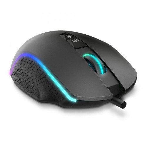 Krom Keos ratón USB tipo A Óptico 6400 DPI mano derecha - Imagen 2