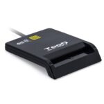 Lector de DNI TooQ TQR-210B/ USB 2.0/ Negro 8433281006799 TQR-210B TOO-DNI TQR-210B