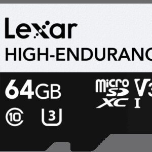 Lexar High-Endurance 64 GB MicroSDXC UHS-I Clase 10 0843367128983 | P/N: LMSHGED064G-BCNNG | Ref. Artículo: 1377032