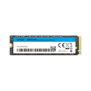 Lexar NM610PRO M.2 1 TB PCI Express 3.0 NVMe 0843367128723 | P/N: LNM610P001T-RNNNG | Ref. Artículo: 1376548