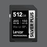 Lexar Professional SILVER PLUS 512 GB SDXC UHS-I 0843367134151 | P/N: LSDSIPL512G-BNNNG | Ref. Artículo: 1404210
