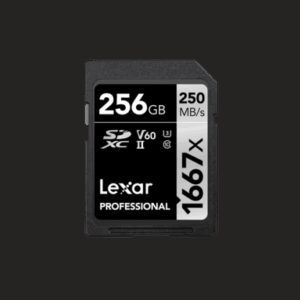 Lexar SDXC