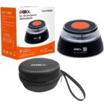 Luz baliza de emergencia para coche Ebox V16 IoT EB2503/ Homologada/ Base Imantada/ Geolocalizable/ Funciona a Pilas/ Incluye Funda 8436027003427  EBOX-LUZ V16 IOT EB2503 F