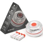 Luz baliza de emergencia para coche Help Flash V16 Connected IoT/ Homologada/ Base Imantada/ Geolocalizable/ Funciona a Pilas 8437021730906 HELP FLASH IOT HELF-LUZ HELP FLASH IOT
