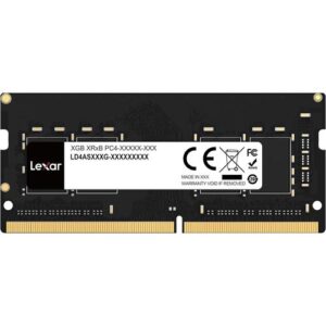 MEMORIA LEXAR SO-DIMM DDR4 16GB 3200MHZ CL22 843367123773 P/N: LD4AS016G-B3200GSST | Ref. Artículo: LD4AS016G-B3200GSST