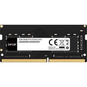 MEMORIA LEXAR SO-DIMM DDR4 8GB 3200MHZ CL22 843367123766 P/N: LD4AS008G-B3200GSST | Ref. Artículo: LD4AS008G-B3200GSST
