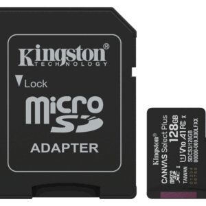 MICRO SD KINGSTON HC 128GB SDCS3 0740617348453 SDCS3/128GB