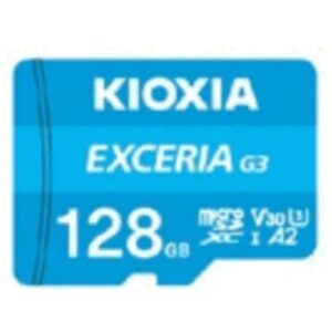 MICROSD KIOXIA EXCERIA G3 128GB 4582761160729 LMEX3L128GG2
