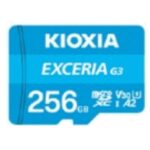 MICROSD KIOXIA EXCERIA G3 256GB 4582761160736 LMEX3L256GG2