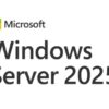 MICROSOFT WINDOWS SERVER STDR 2025 64BIT ESP 1PK DSP OEI DVD 16 CORE 0196388487202 | P/N: EP2-25197 | Ref. Artículo: 1400344