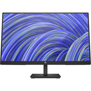 MONITOR 23.8"FHD HP V24i G5 1920X1080 IPS 75HZ 1*HDMI/1*VGA/1*DP NEGRO P/N: 65P58E9 | Ref. Artículo: 65P58E9