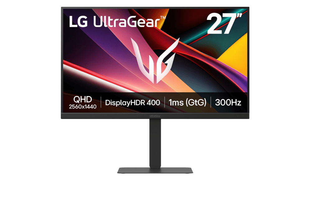 MONITOR GAMING LG ULTRAGEAR 27G640A-B 27" IPS QHD (2560X1440) 300HZ 1 MS 8806096588642 27G640A-B