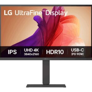MONITOR PROFESIONAL LG ULTRAFINE 27U730A-B 27" 4K MULTIMEDIA REGULABLE NEGRO 8806096506806 27U730A-B
