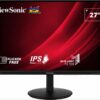 MONITOR VIEWSONIC 27" VG2709-2K-mhd-2 2K IPS 75HZ 2XHDMI DP MULTIO ERGONOMIC 0766907027136 VG2709-2K-mhd-2
