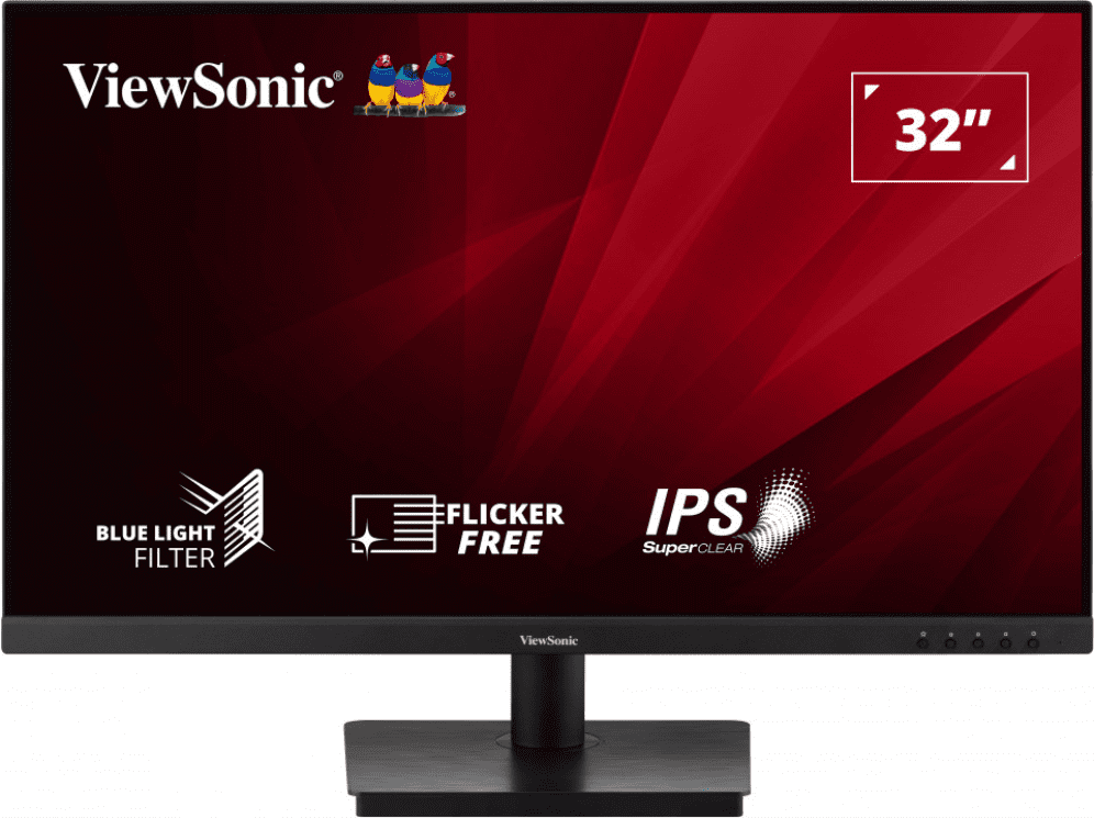 MONITOR VIEWSONIC VA3209-2K-MHD GAMING 32" IPS 16:9 0766907017946 VA3209-2K-MHD