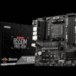 MSI B550M PRO-VDH Zócalo AM4 micro ATX AMD B550 4719072758417 | P/N: 911-7C95-017 | Ref. Artículo: 1338002