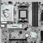 MSI B840M GAMING PLUS WIFI6E placa base AMD B840 Zócalo AM5 micro ATX 4711377361811 | P/N: 911-7E77-003 | Ref. Artículo: 1399724