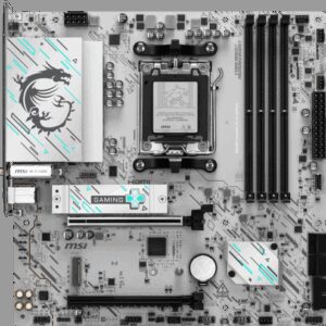 MSI B840M GAMING PLUS WIFI6E placa base AMD B840 Zócalo AM5 micro ATX 4711377361811 | P/N: 911-7E77-003 | Ref. Artículo: 1399724