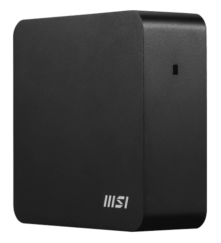MSI CUBI NUC 1MG-237BEU PC/estación de trabajo barebone 0.84L sized PC Negro 150U Intel® SoC - Imagen 11