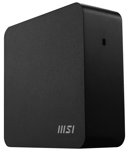 MSI CUBI NUC 1MG-237BEU PC/estación de trabajo barebone 0.84L sized PC Negro 150U Intel® SoC - Imagen 14