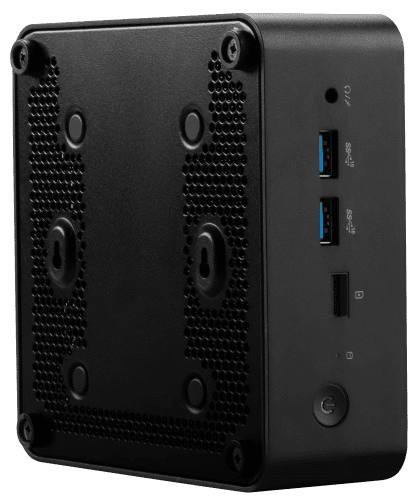 MSI CUBI NUC 1MG-237BEU PC/estación de trabajo barebone 0.84L sized PC Negro 150U Intel® SoC - Imagen 16