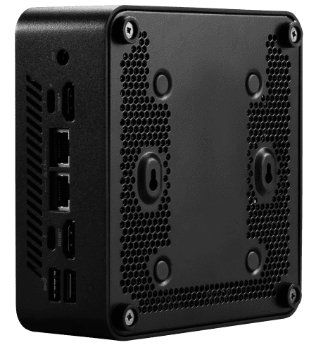 MSI CUBI NUC 1MG-237BEU PC/estación de trabajo barebone 0.84L sized PC Negro 150U Intel® SoC - Imagen 17
