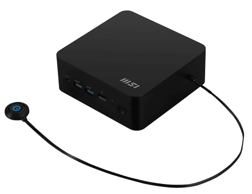 MSI CUBI NUC 1MG-237BEU PC/estación de trabajo barebone 0.84L sized PC Negro 150U Intel® SoC - Imagen 18