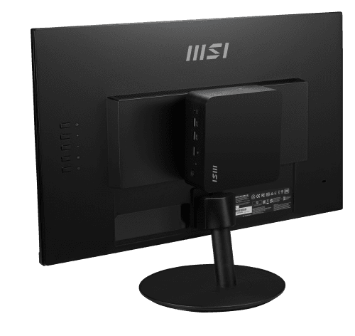 MSI CUBI NUC 1MG-237BEU PC/estación de trabajo barebone 0.84L sized PC Negro 150U Intel® SoC - Imagen 19