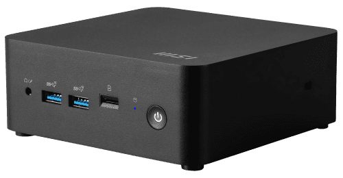 MSI CUBI NUC 1MG-237BEU PC/estación de trabajo barebone 0.84L sized PC Negro 150U Intel® SoC - Imagen 3