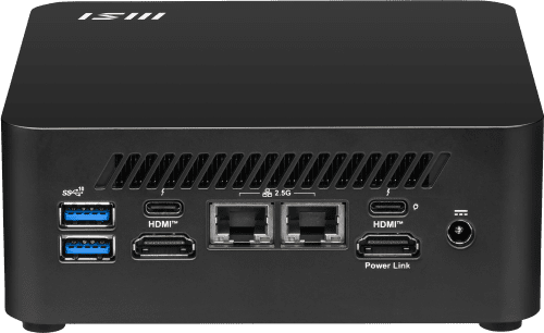 MSI CUBI NUC 1MG-237BEU PC/estación de trabajo barebone 0.84L sized PC Negro 150U Intel® SoC - Imagen 21