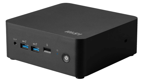 MSI CUBI NUC 1MG-237BEU PC/estación de trabajo barebone 0.84L sized PC Negro 150U Intel® SoC - Imagen 4