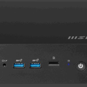 MSI CUBI NUC 1MG-237BEU PC/estación de trabajo barebone 0.84L sized PC Negro 150U Intel® SoC 4711377301596 | P/N: 936-B0B111-237 | Ref. Artículo: 1402343