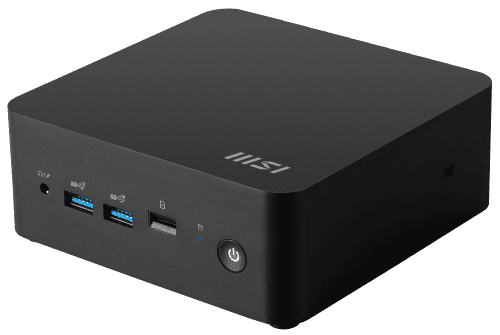 MSI CUBI NUC 1MG-237BEU PC/estación de trabajo barebone 0.84L sized PC Negro 150U Intel® SoC - Imagen 5