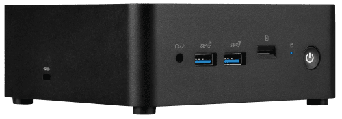 MSI CUBI NUC 1MG-237BEU PC/estación de trabajo barebone 0.84L sized PC Negro 150U Intel® SoC - Imagen 6