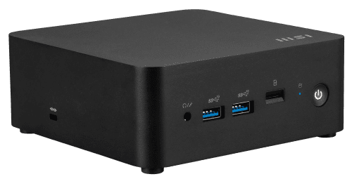 MSI CUBI NUC 1MG-237BEU PC/estación de trabajo barebone 0.84L sized PC Negro 150U Intel® SoC - Imagen 7