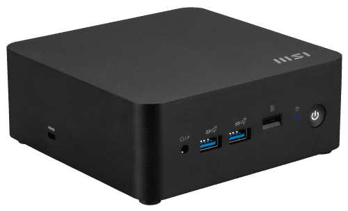MSI CUBI NUC 1MG-237BEU PC/estación de trabajo barebone 0.84L sized PC Negro 150U Intel® SoC - Imagen 8