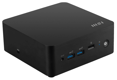 MSI CUBI NUC 1MG-237BEU PC/estación de trabajo barebone 0.84L sized PC Negro 150U Intel® SoC - Imagen 9