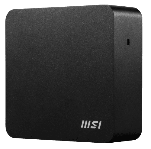 MSI CUBI NUC 1MG-237BEU PC/estación de trabajo barebone 0.84L sized PC Negro 150U Intel® SoC - Imagen 10