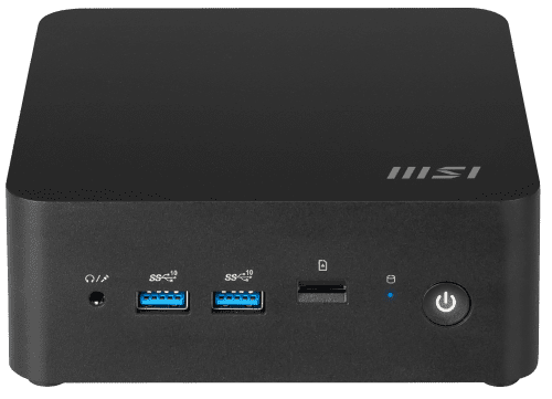 MSI CUBI NUC 1MG-237BEU PC/estación de trabajo barebone 0.84L sized PC Negro 150U Intel® SoC 4711377301596 | P/N: 936-B0B111-237 | Ref. Artículo: 1402343