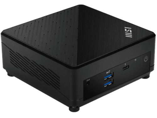 MSI Cubi 12M-001EU i7-1255U mini PC Intel® Core™ i7 16 GB DDR4-SDRAM 512 GB SSD Windows 11 Home Negro - Imagen 2