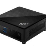 MSI Cubi 12M-001EU i7-1255U mini PC Intel® Core™ i7 16 GB DDR4-SDRAM 512 GB SSD Windows 11 Home Negro 4711377025966 | P/N: 9S6-B0A811-001 | Ref. Artículo: 1368478