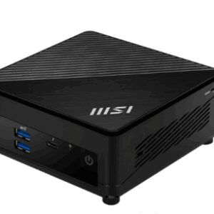 MSI Cubi 12M-001EU i7-1255U mini PC Intel® Core™ i7 16 GB DDR4-SDRAM 512 GB SSD Windows 11 Home Negro 4711377025966 | P/N: 9S6-B0A811-001 | Ref. Artículo: 1368478