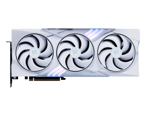 MSI GAMING GeForce RTX 5070 12G TRIO OC WHITE NVIDIA 12 GB GDDR7 - Imagen 2