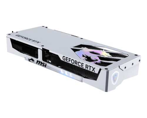 MSI GAMING GeForce RTX 5070 12G TRIO OC WHITE NVIDIA 12 GB GDDR7 - Imagen 3