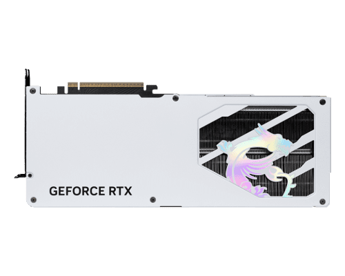 MSI GAMING GeForce RTX 5070 12G TRIO OC WHITE NVIDIA 12 GB GDDR7 - Imagen 4