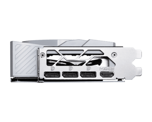 MSI GAMING GeForce RTX 5070 12G TRIO OC WHITE NVIDIA 12 GB GDDR7 - Imagen 5