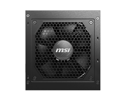 MSI MAG A750GL PCIE5 II unidad de fuente de alimentación 750 W 20+4 pin ATX ATX Negro - Imagen 2