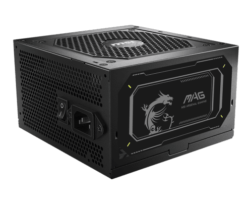 MSI MAG A750GL PCIE5 II unidad de fuente de alimentación 750 W 20+4 pin ATX ATX Negro 4711377246705 | P/N: 306-7ZP8E11-CE0 | Ref. Artículo: 1399411