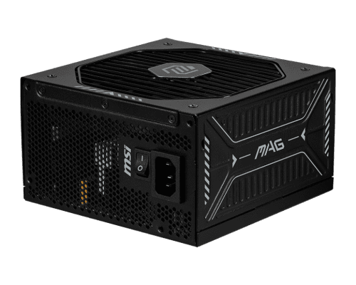 MSI MAG A850GLS PCIE5 unidad de fuente de alimentación 850 W 24-pin ATX ATX Negro - Imagen 2